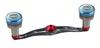 LIVRE 11267 Crank Edge 115 Shimano правый Gunmetal Red & FRSE115-D27-GMR