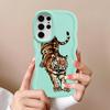 Крутой чехол с изображением лошади и тигра для Samsung Galaxy A25 S25 S22 Ultra S24 S23 Plus S20 FE A26 S21 Мягкая крышка для телефона A36 A35 A55 A54 A24 A34