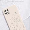 Роскошный жидкий чехол для мобильного телефона для Samsung A22 Galaxy A21S A31 A41 A51 A71 Мягкий силиконовый защитный противоударный чехол-накладка