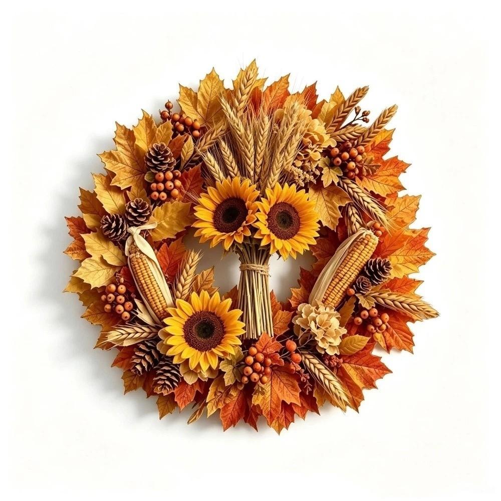 Rustic Harvest Festival Sign Wooden Autumn Home Decoration Fall Halloween Decorative Sign Porch