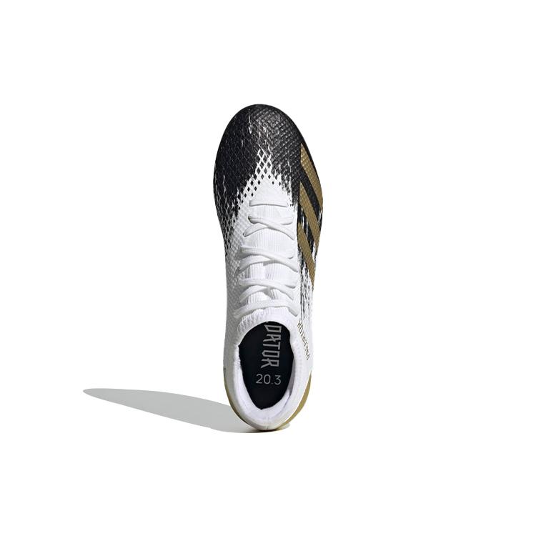 adidas Predator Mutator 20.3 Low Fg 'White Gold Metallic' FW9197