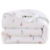 Youmengjiaju Soft Winter Duvet with Heart Pattern