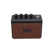 Портативный гитарный усилитель 10 Вт, Bluetooth-динамик, 2 канала Clean/Distortion, AUX-вход, разъем для наушников, перезаряжаемый, бесшумный, для улицы
