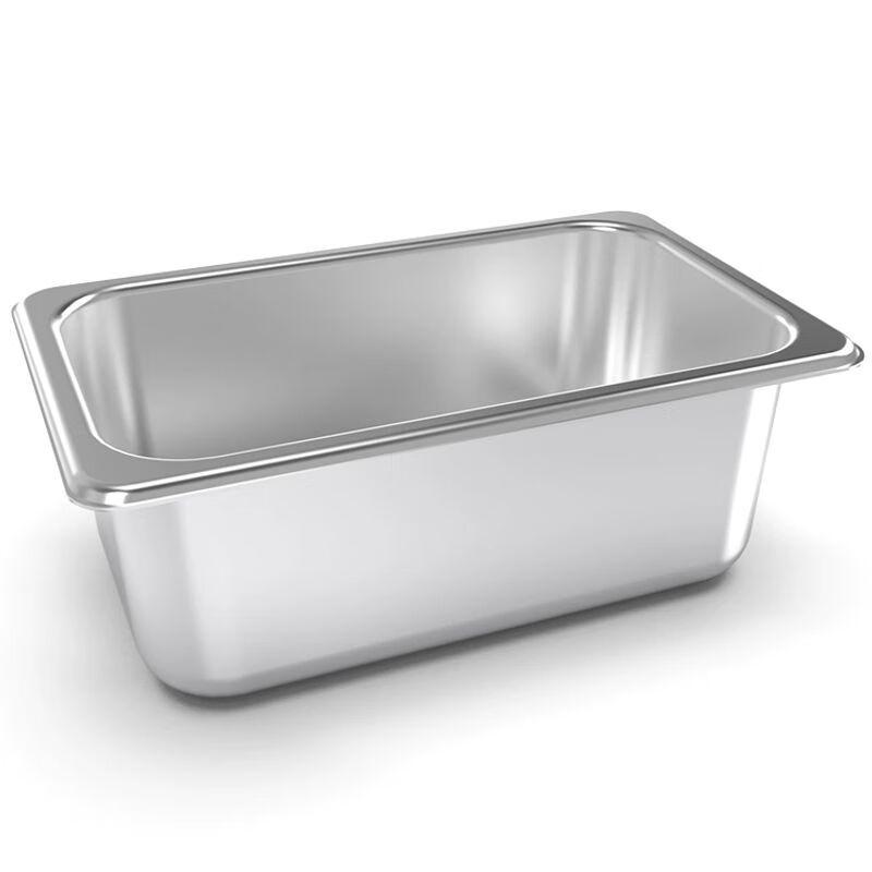 Commercial Stainless Steel Gastronorm Pan with Lid
