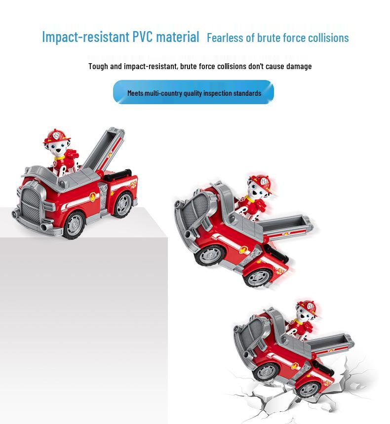 Набор спасательных машин Щенячий патруль: Рокки и Щебень