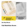 Taoqibaby Children Straw Training Cup PPSU Baby Drinking Cup Milk Cup Anti-Choking Cup for 6-Month-Old Infants