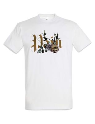 Pain Flowers Flower Tattoo Artist Tattooist T-Shirt Mens Womens Tees Top