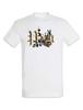 Pain Flowers Flower Tattoo Artist Tattooist T-Shirt Mens Womens Tees Top
