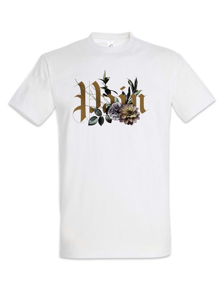 Pain Flowers Flower Tattoo Artist Tattooist T-Shirt Mens Womens Tees Top