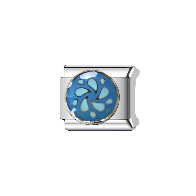 2024 Горячий браслет из нержавеющей стали с буквами своими руками в корейском, европейском и американском стилях