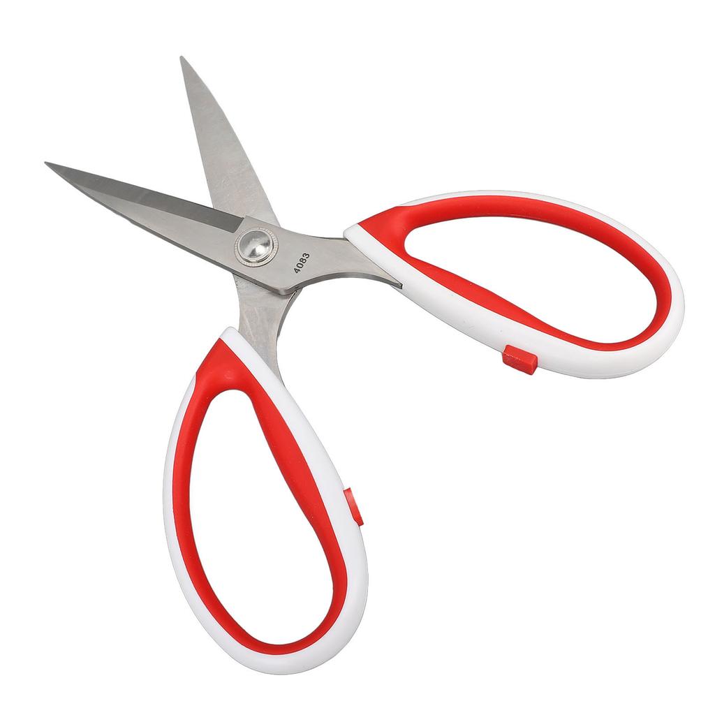 Ножницы для вышивки из нержавеющей стали с удобными ручками, универсальные кухонные ножницы для