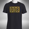 Drum and Bass Style T-Shirt DNB Bassline Dubstep Jungle Music Sizes Small To 5XL