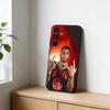 Rapper A- Anuel AA Real Phone Case For Samsung Galaxy A91,80,73,72 ,71,53,52,32 ,31,22,21s,20,Soft Black Case