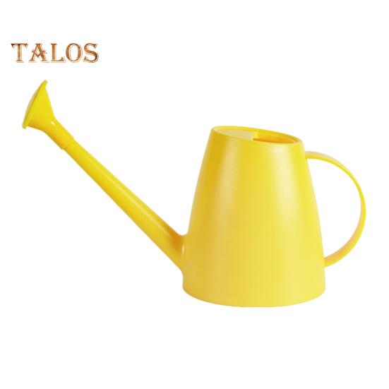 Лейка 1,8 л с длинным носиком, садовый кувшин с разбрызгивателем, легкая пластиковая лейка для комнатных растений, растений на открытом воздухе