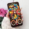 Чехол для Asus ROG Phone 6 Phone6 Pro 5G из ТПУ Мягкий Силикон Цветочный Сердечный Узор Чехол для Телефона Для Asus ROG Phone 6 Pro Задняя Крышка