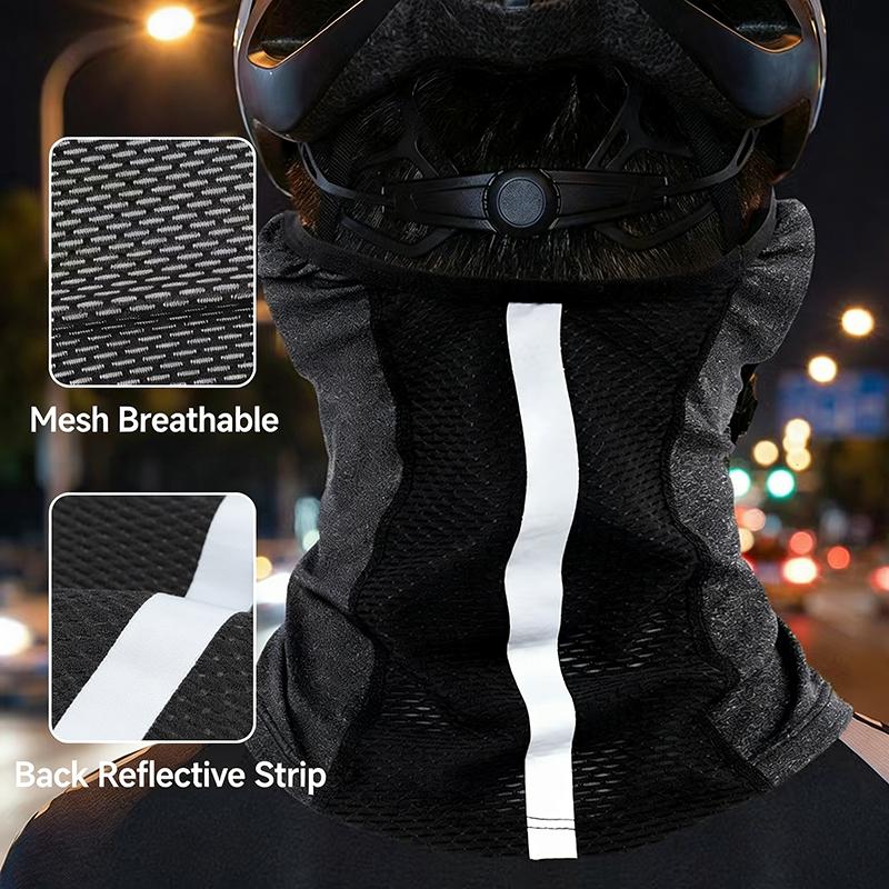 Outdoor Sports Running Neck Protection Magic Headband Summer Sunscreen Ice Silk Ear Hanging Neck Sleeve Riding Mask