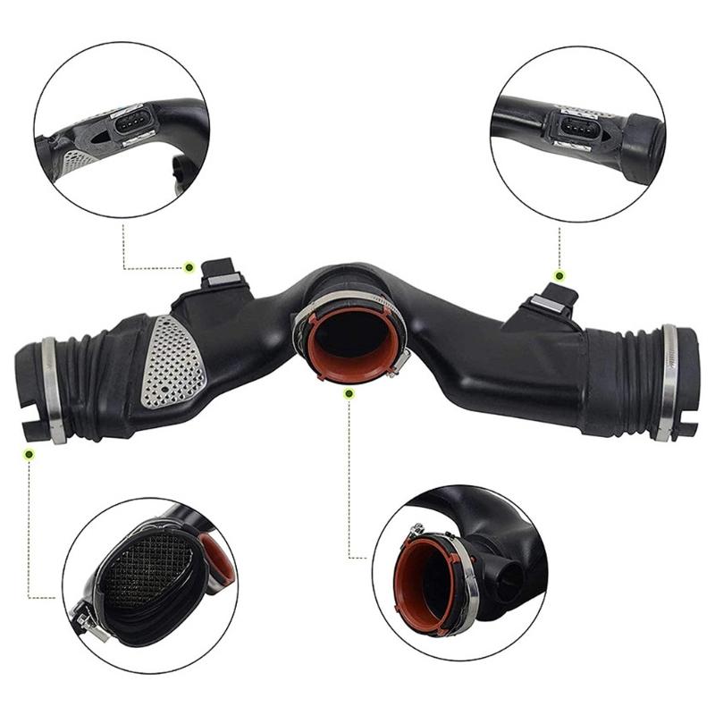 A6420943497 A6420907337 6420906397 6420907397 6420907497 Впускной коллектор воздуховода для OM642 W164 W251 с датчиками MAF