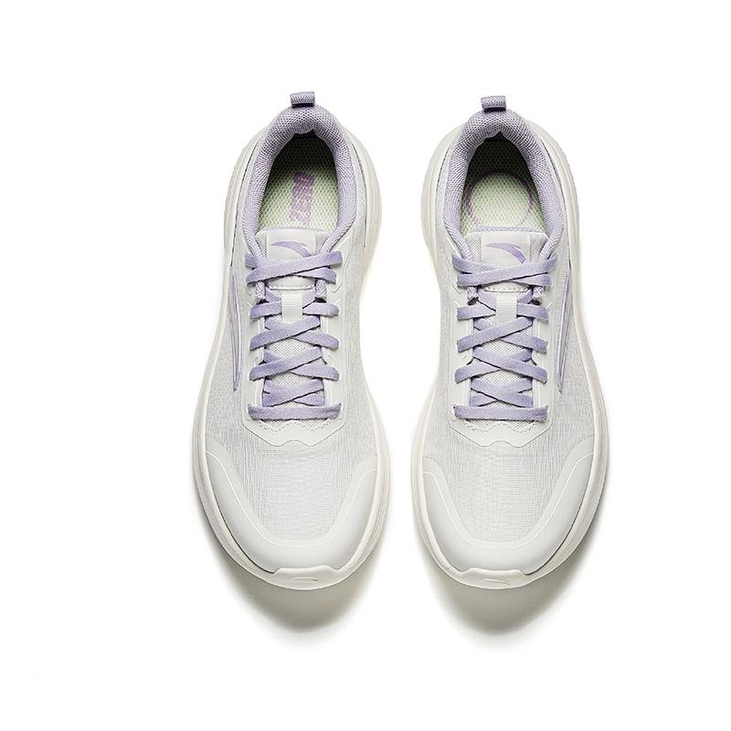 Anta Low top Casual Running Shoes Women's White Purple 922535508-4