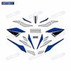 Для Z900 Z900SE Z900F ZR900F 2021 2022 2023 2024 Мотоцикл Полный Комплект Наклеек на Обтекатель Мотоцикл Светоотражающие Наклейки Комплект