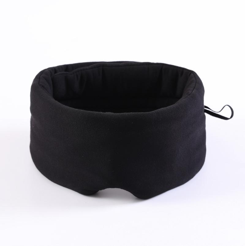 New Breathable Sleep Mask for Deep Sleep, Oversized Light Blocking Eye Mask for Naps