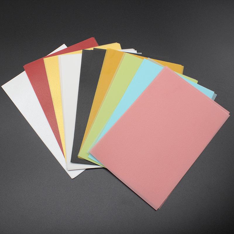 Набор assorted бумаги 100 г: Резиновые штампы, Печать на картах, Цветная калька, Жиронепроницаемая бумага и Трансферная бумага