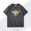 Аниме Mobile Suit Gundam Футболка с принтом Хасави Мужская и Женская Футболка Мужской Топ Спортивная Футболка Мужская Футболка Летняя Футболка 2026