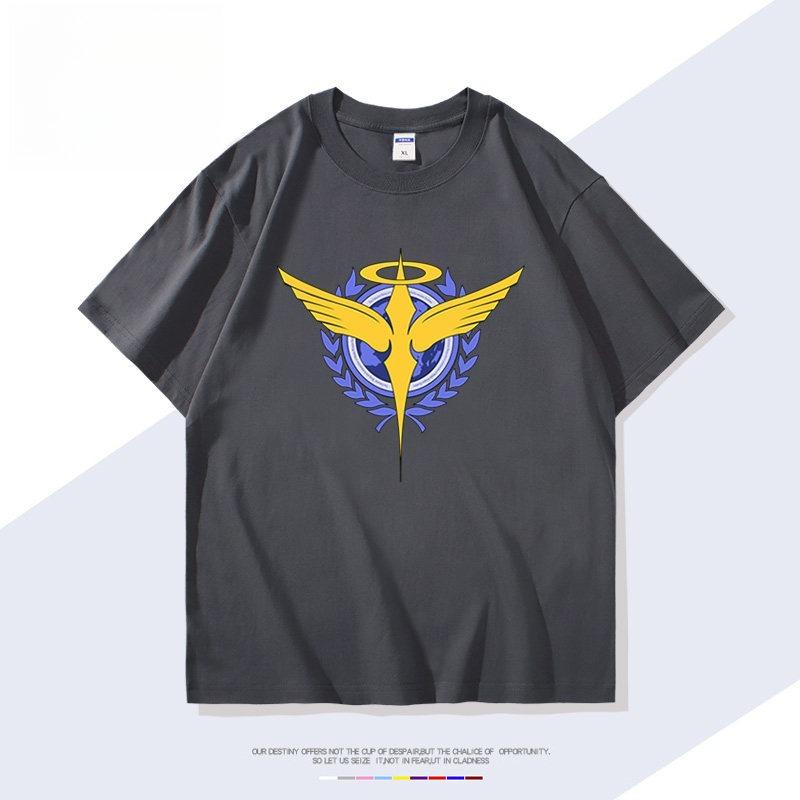 Аниме Mobile Suit Gundam Футболка с принтом Хасави Мужская и Женская Футболка Мужской Топ Спортивная Футболка Мужская Футболка Летняя Футболка 2026
