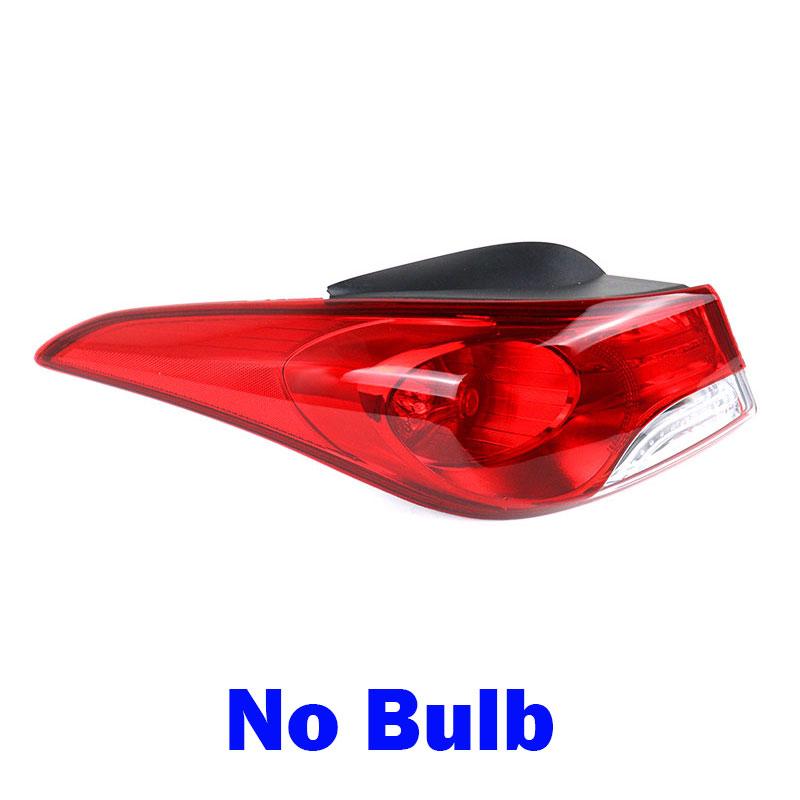 Для Hyundai Elantra 2012 2013 2014 2015 Задний фонарь Поворотник Фонарь заднего хода Корпус без лампы 92401-3X010  92402-3X010