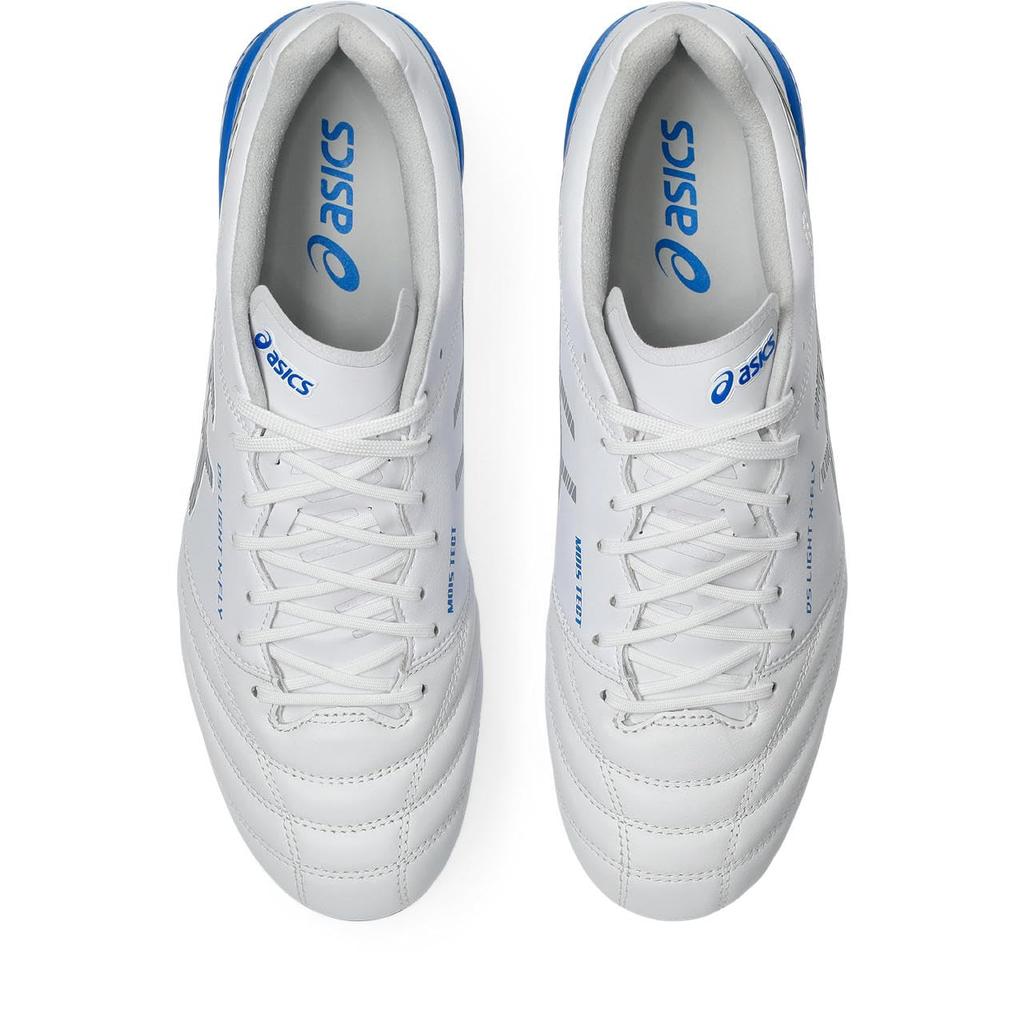 Asics Футбольные бутсы DS LIGHT 5 1101A047 Размер 106 см 2E X-FLY Мужские (Белый/чистое серебро) 27,0