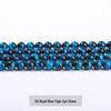 Jingde Jewelry Круглые бусины из тигрового глаза желтого цвета для DIY аксессуаров