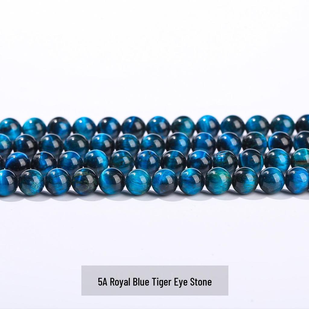 Jingde Jewelry Круглые бусины из тигрового глаза желтого цвета для DIY аксессуаров
