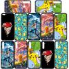 Для iPhone 16 15 Xiaomi Redmi Note 14 13 12 11 Pro Max X 8 16e Samsung Galaxy S25 S24 S23 Moto OPPO Huawei Squirtle Pokemon Pikachu Comics чехол для телефона