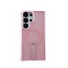 Samsung S25 Ultra Magnetic Phone Case, Frosted Stand, S24+ Drop-proof Protection
