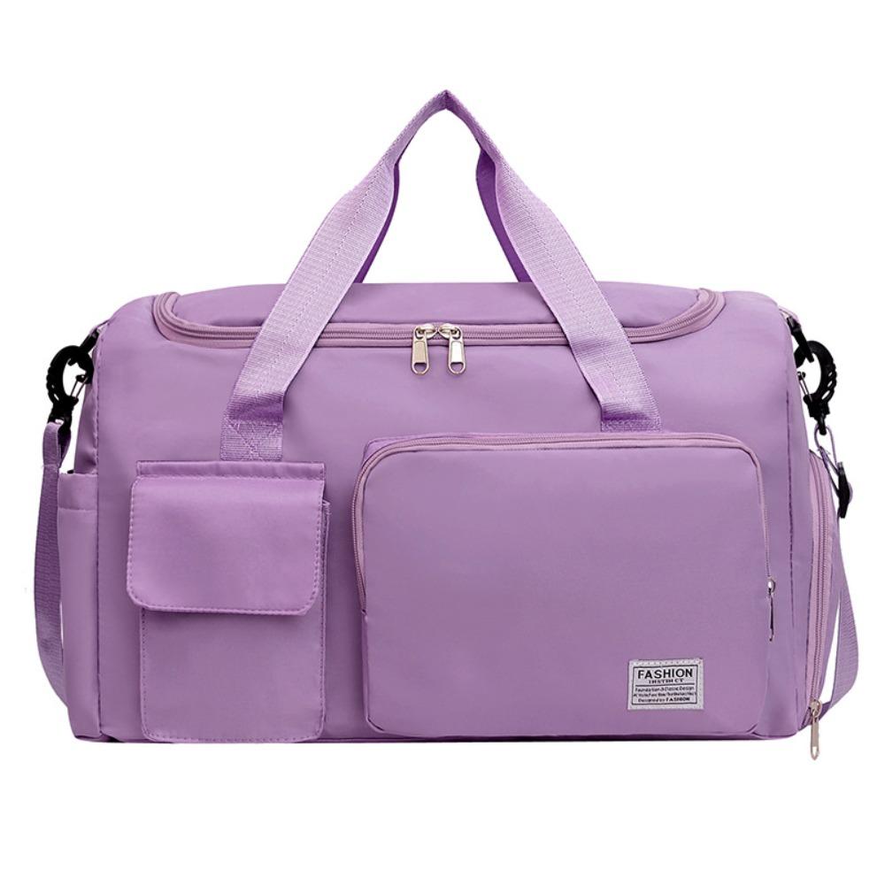 Oxford Travel Luggage Bag Foldable Large Capacity Handbag Storage Bag Nylon Duffle Bag Sports