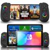 Беспроводной игровой контроллер D8 с эффектом Холла для iPhone Android Xbox Cloud PSRemote Play Steam Switch RGB Bluetooth Мобильная игровая панель