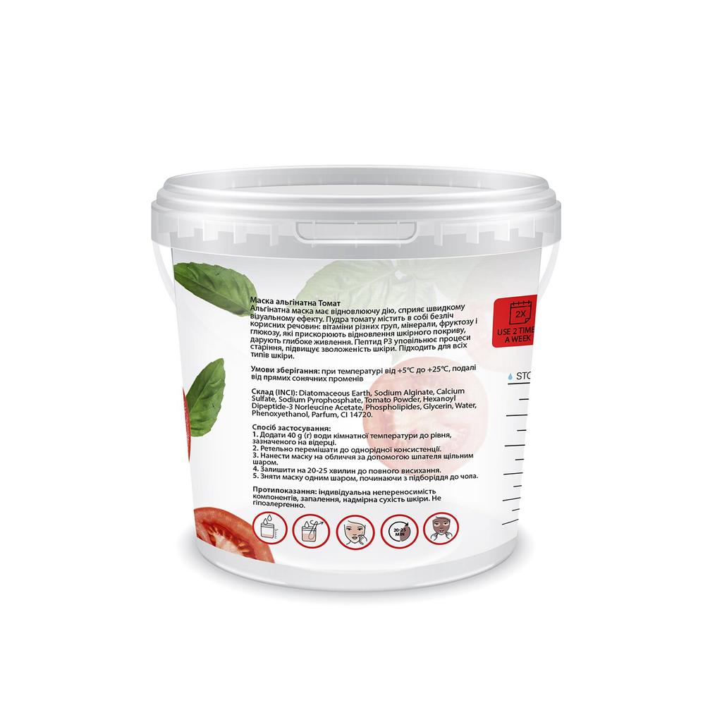 Alginate Mask Restoring Tomato-Peptides Tink 15 G