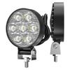 12-24V LED Off Road Work Light, IP65 Waterproof  Spot Light for Truck ATV Motorcycle Boat Outdoors Spot Light Car Work Light