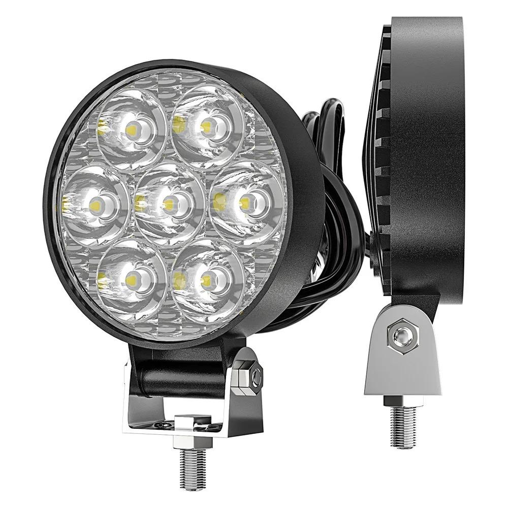 12-24V LED Off Road Work Light, IP65 Waterproof Spot Light for Truck ATV Motorcycle Boat Outdoors Spot Light Car Work Light