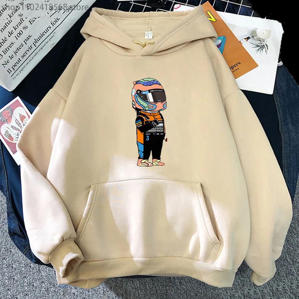 Mini DR3 Hoodie F1 Car Graphic Sweatshirt Women Unisex Sudadera High Street Streetwear Men Clothing Winter Clothes