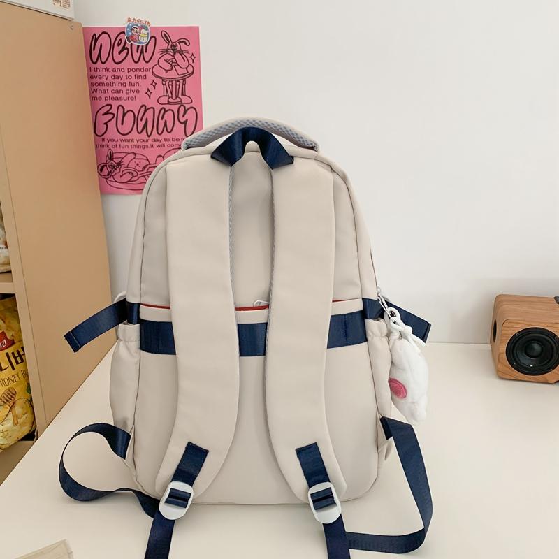 Сумка для учащихся средней школы Kitty, рюкзак большой емкости, легкий повседневный рюкзак для девочек