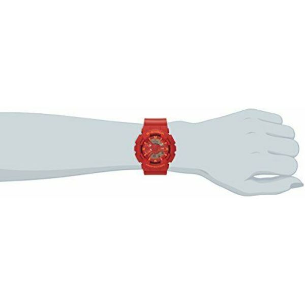 Casio Часы G-SHOCK GA-110AC-4AJF мужские RED в коробке НОВЫЕ из Японии