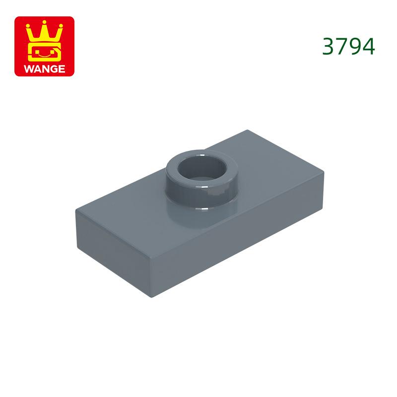 Нетоксичный 100 г 317 шт. 3794 15573 1x2 Кирпичик Moc Насыпные детали Совместимы с Кирпичиками Подходит для Поделок Детского Подарка Образовательные Игрушки