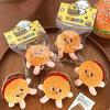 Cartoon Kawaii Hamburger Plush Doll Pendant Cute Plush Keychains Creative Funny Brooch Versatile Bag Decoration Toys Gifts