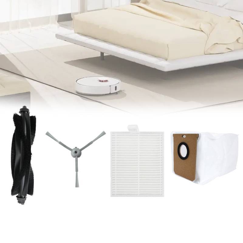 For Eufy L50 L60 Robot Vacuum Accessories With Filter And Brush For House Cleaning