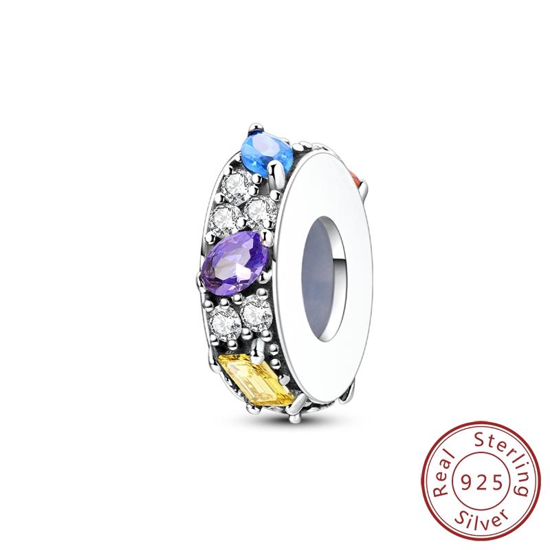 New Copper Charms Bead Penguin Owl Bow Heart Charm Fit Original Pendant Bracelet Jewelry Making For Women Gift