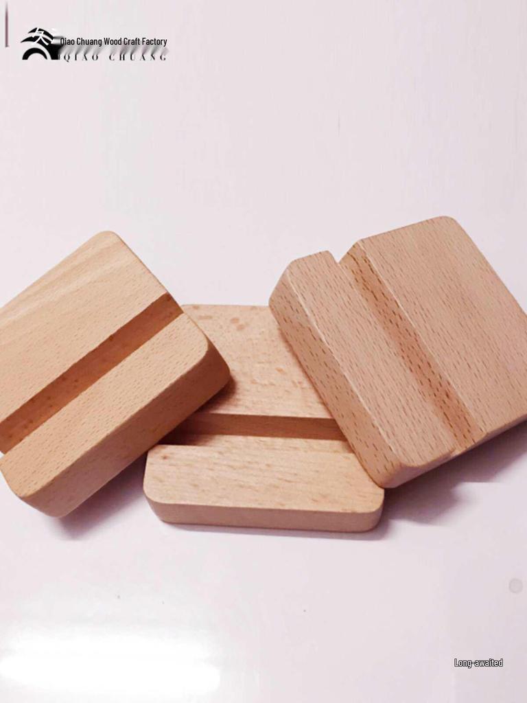 Solid Wood Universal Phone and Tablet Stand