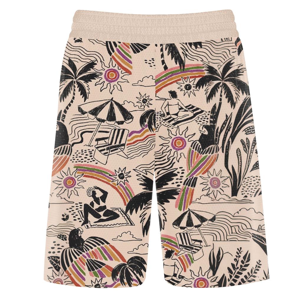 Customization - Personalized Sports Shorts Basketball Shorts