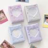 Kpop Photocards Holder Poca Packaging Mini Photo Album Card Collect Book Photo Card Packaging Supplies Card Holder
