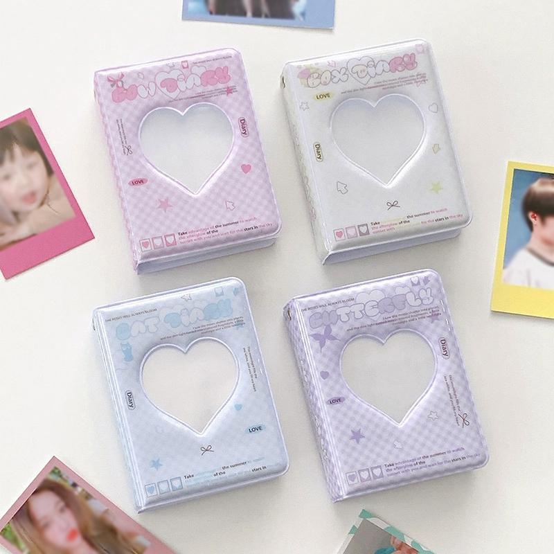 Kpop Photocards Holder Poca Packaging Mini Photo Album Card Collect Book Photo Card Packaging Supplies Card Holder