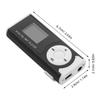 Портативный мини MP3-плеер без потерь звука с ЖК-экраном, слотом для карт, USB, металлическим зажимом, тонкий, для студентов, Walkman